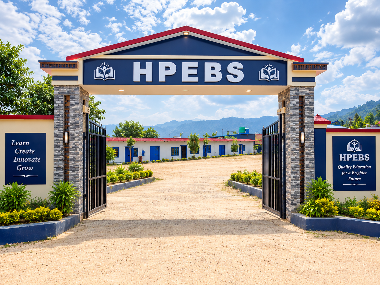 Hansapur Public English Boarding School building